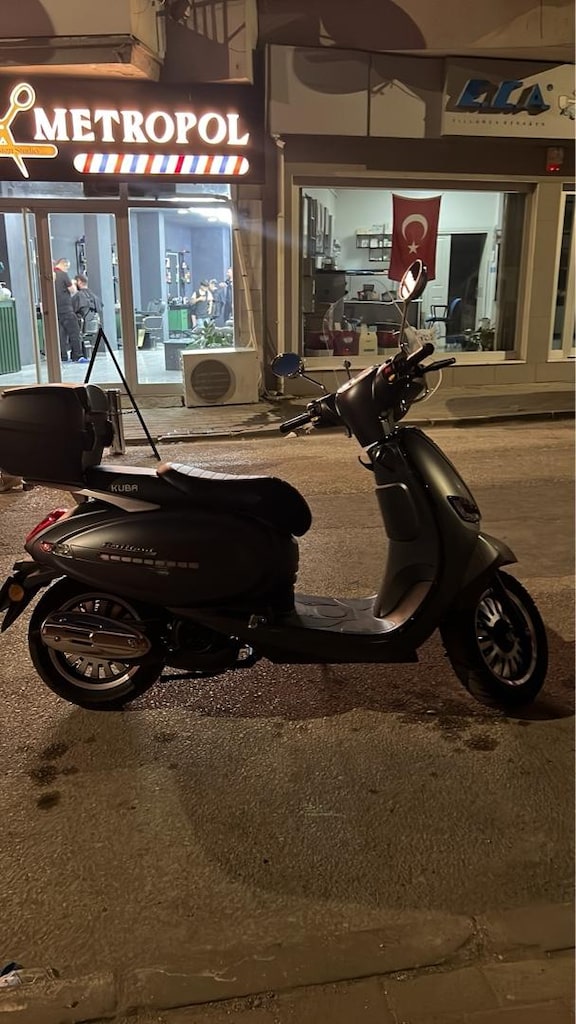 ACİL SATILIK MOTOR SAHİBİNDEN Küba / kuba brilant 50/125 cc - 9