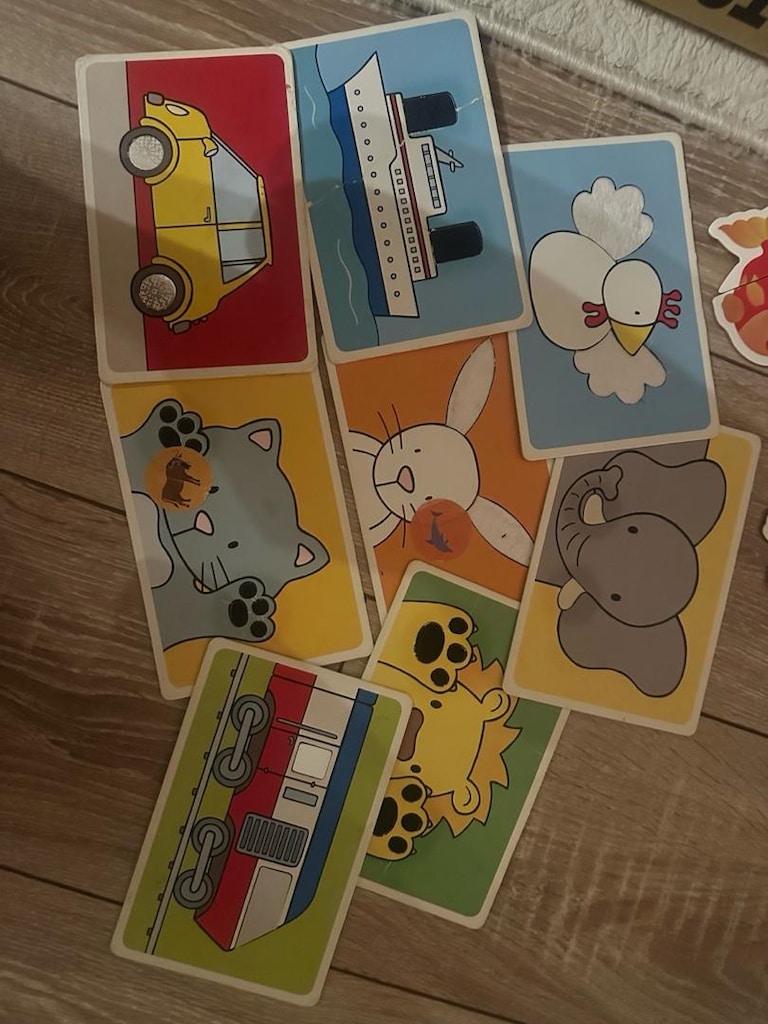 KARIŞIK MIKNATISLI PUZZLELAR - 5