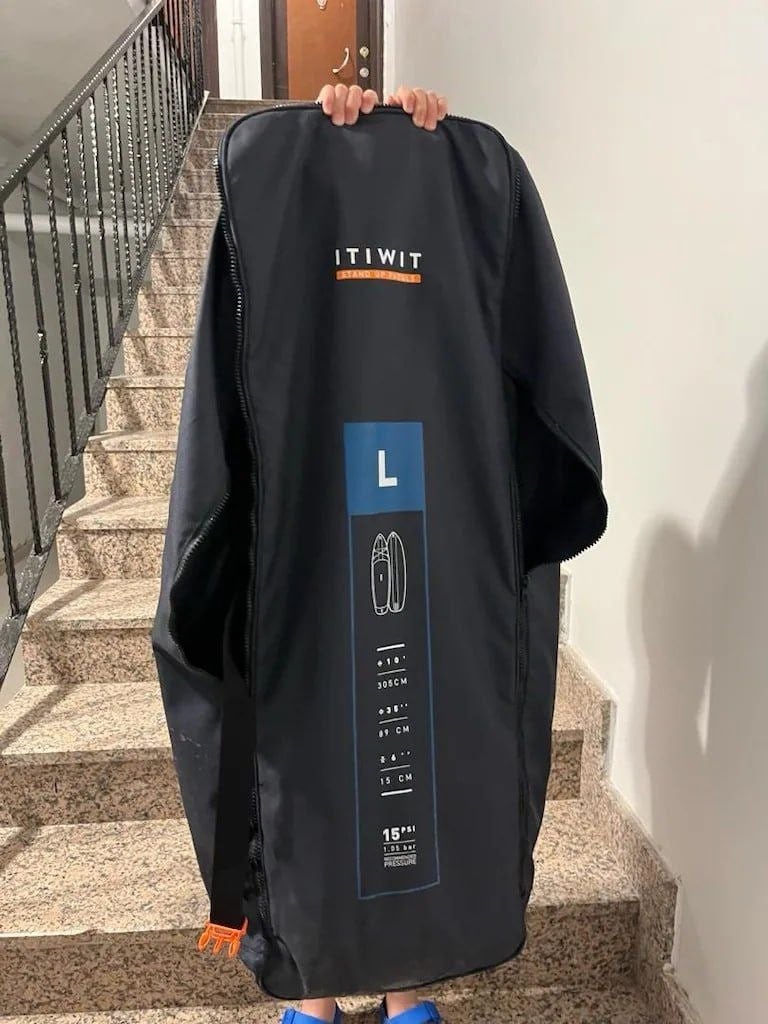Decathlon Itiwit şişme kürek sörfü (SUP) tahtası - 5