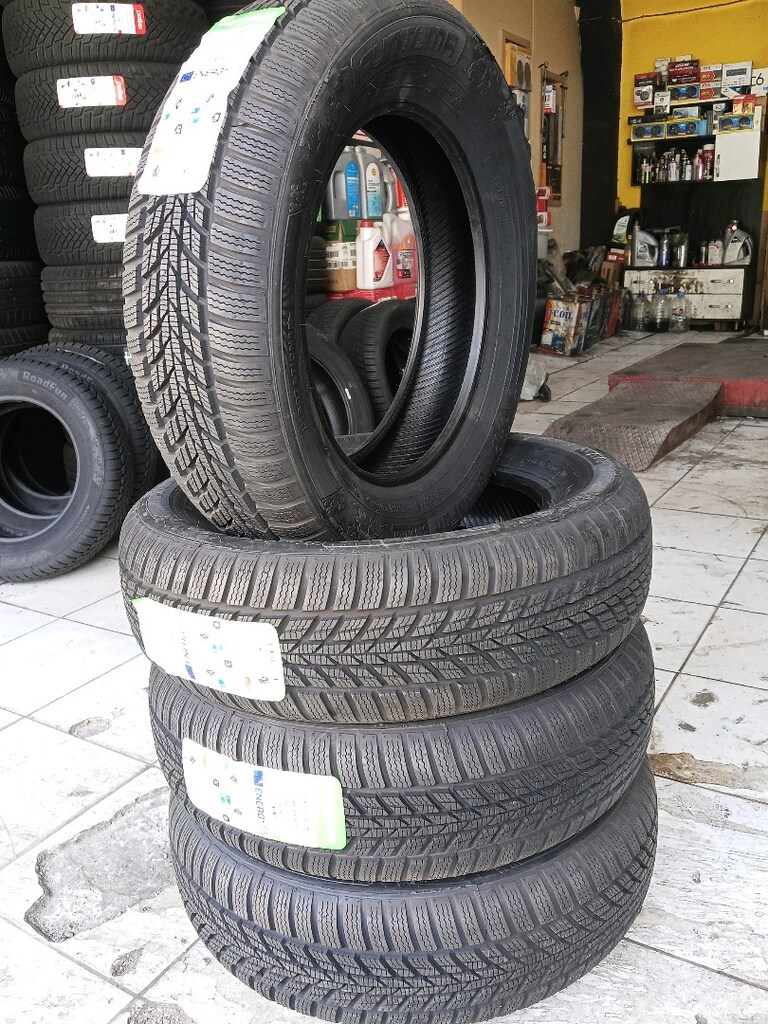 185 65 15 kışlık sıfır takım - 5