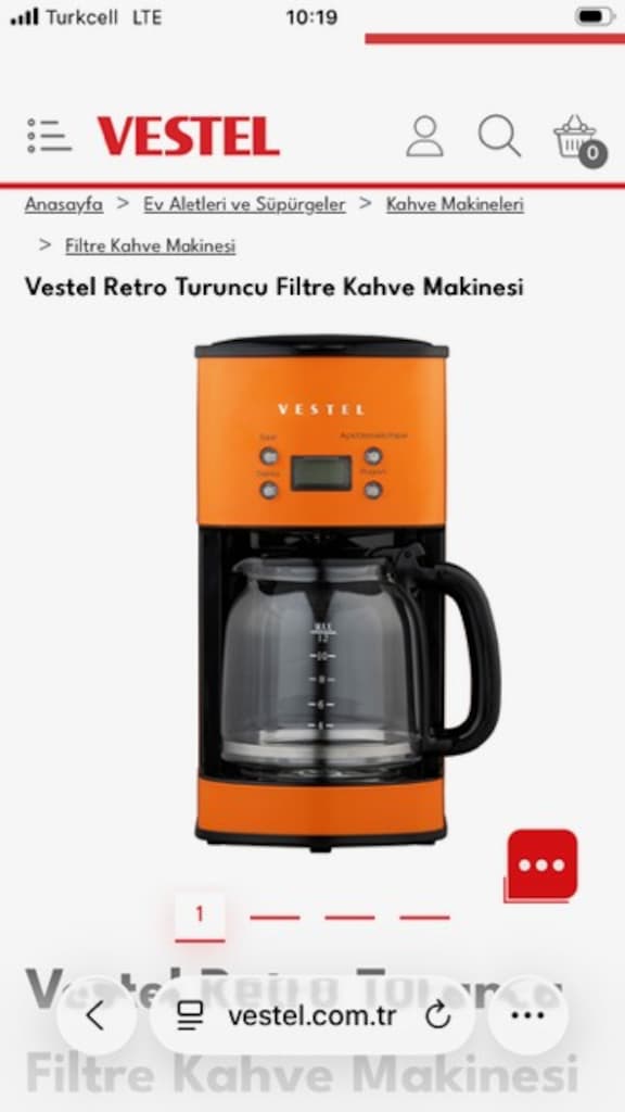 Çeyizlik -YENİ-Garantili -Filtre Kahve- Mix &Go Blender-Katı Meyve Mk. - 6