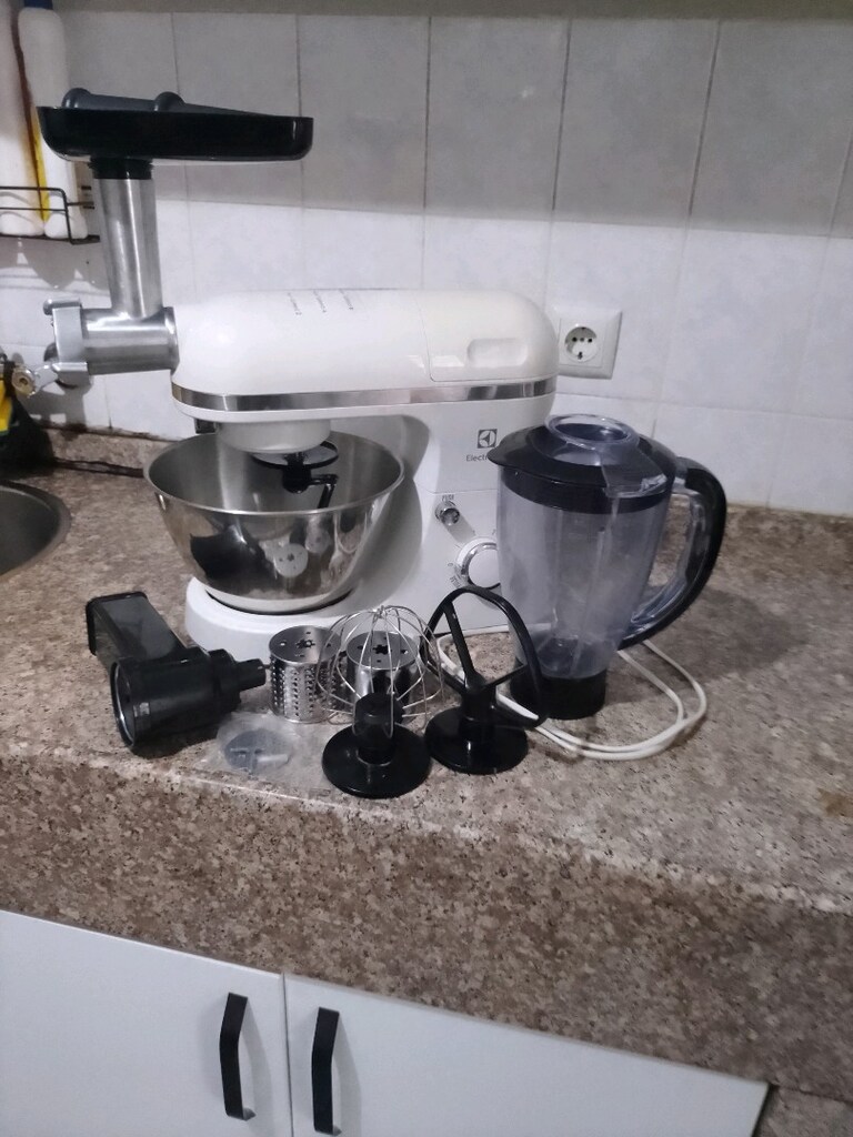 elektroluks mutfak robotu - 7