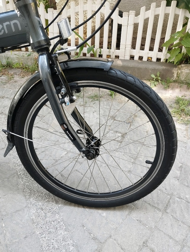 TERN LİNK A7 Katlanır Bisiklet BU FİYATA BAŞKA YOK - 10