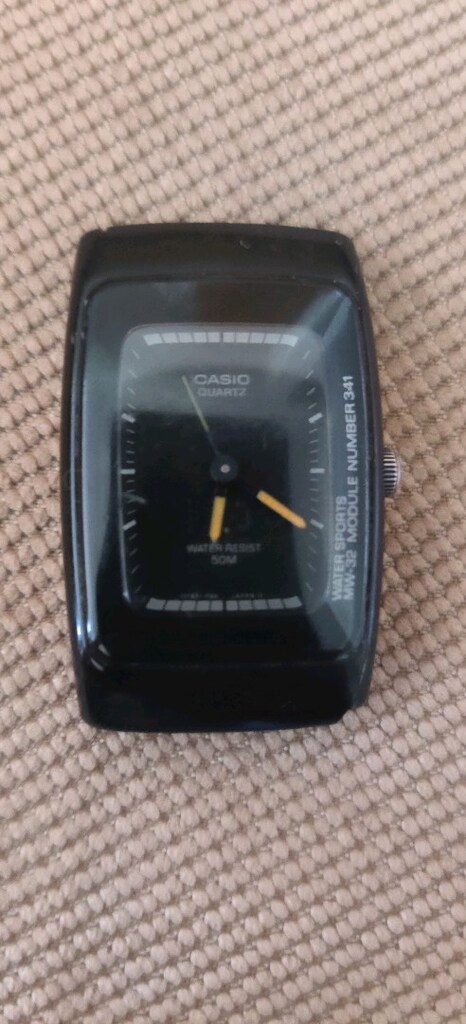 Vintage Casio Quartz - Water Sports - MW-32, Module 341. - 4