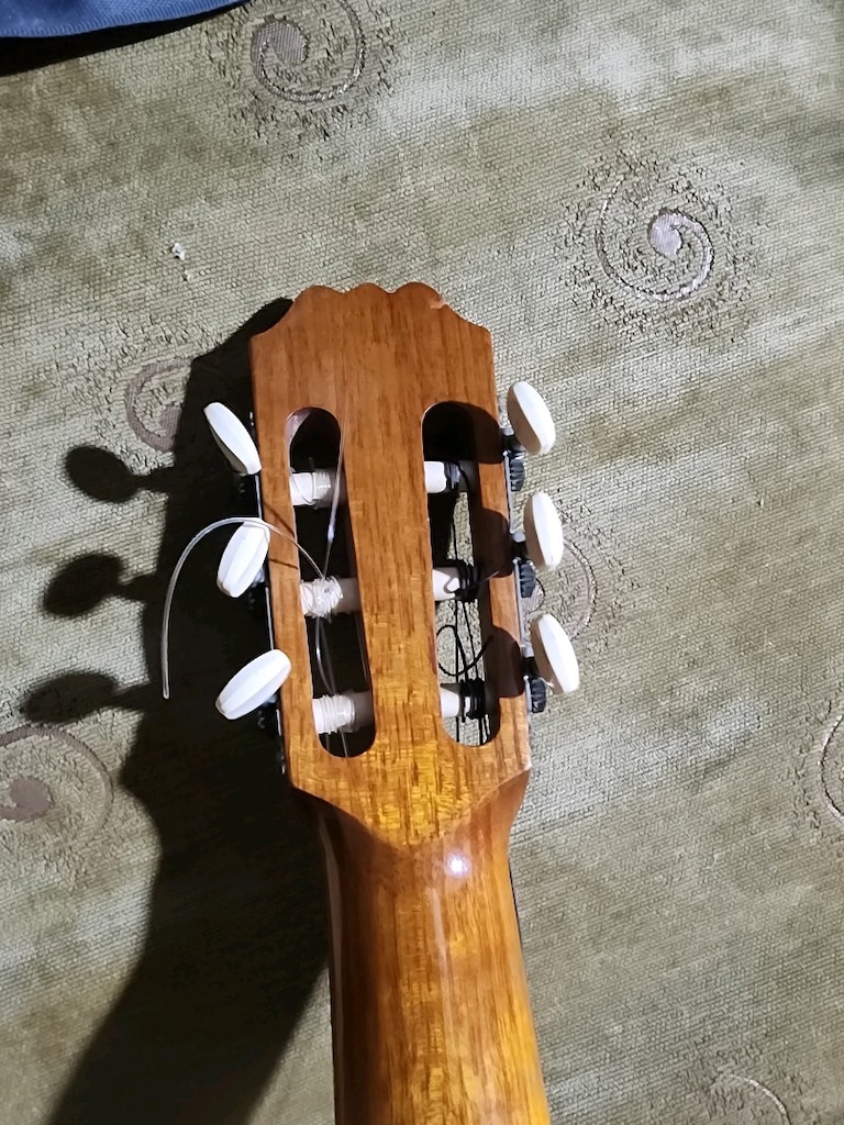 Aria AC-8 Concert Series Classic Guitar - 6