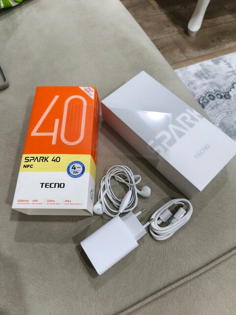 tecno spark 40 telefon