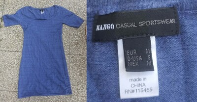 Mango Casual Sportswear bluz M beden