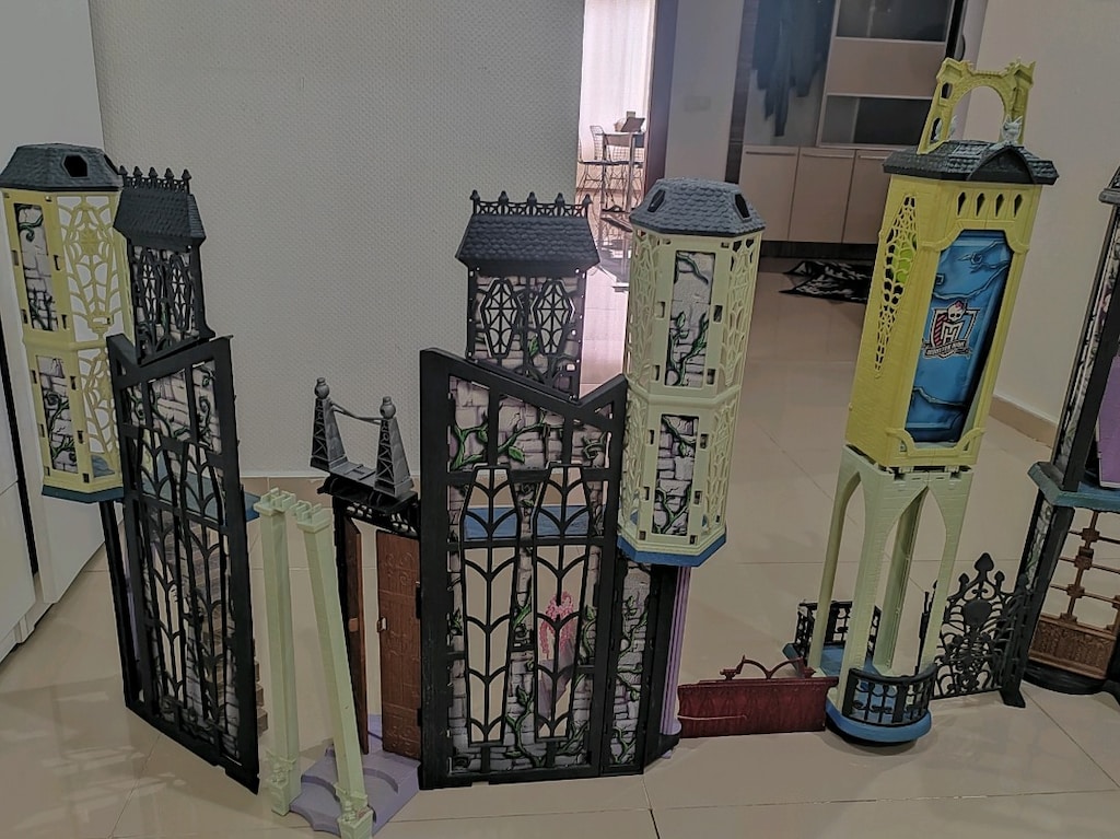 monster high Şatosu - 11