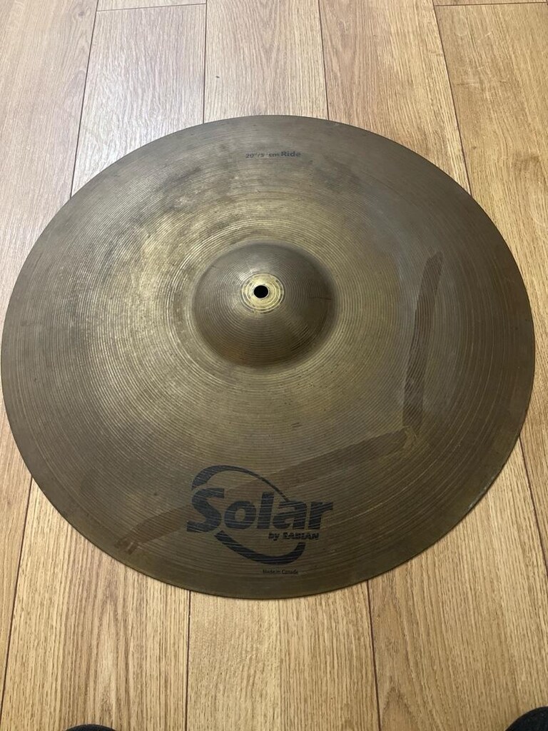 SABIAN SOLAR 20 inç RIDE - 2