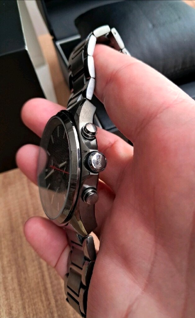 Hugo Boss HB1513858 Erkek Kol Saati - 2