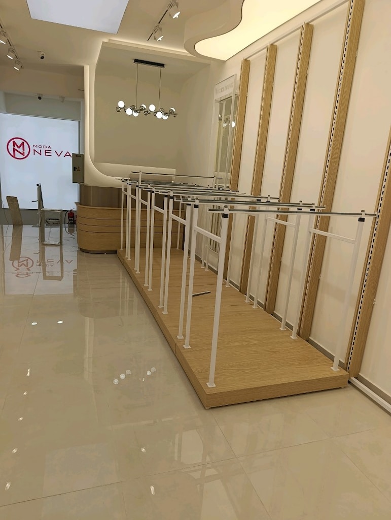 Mağaza Ekipmanları,Raf Sistemleri,Manken,Eşek Askılık,Orta Stand,Askı - 17