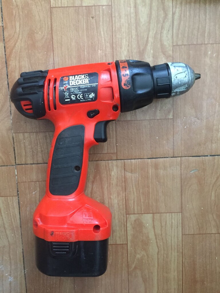 Black decker şarjlı vidalama-12V AKÜLÜ VİDALAMA - 2