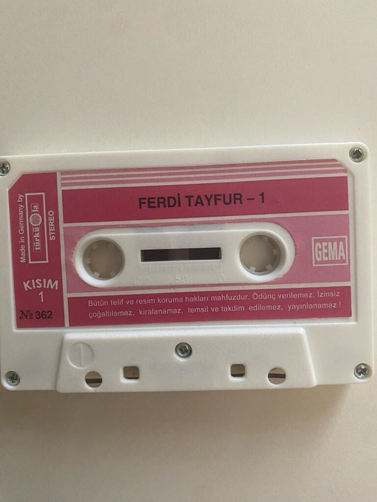 FERDİ TAYFUR KASET - 3