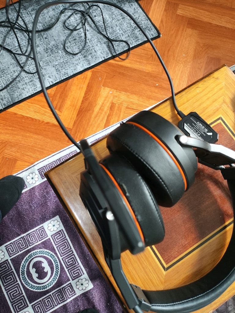 Gigabyte Aorus H5 Kablolu Mikrofonlu Kulaklık - 6