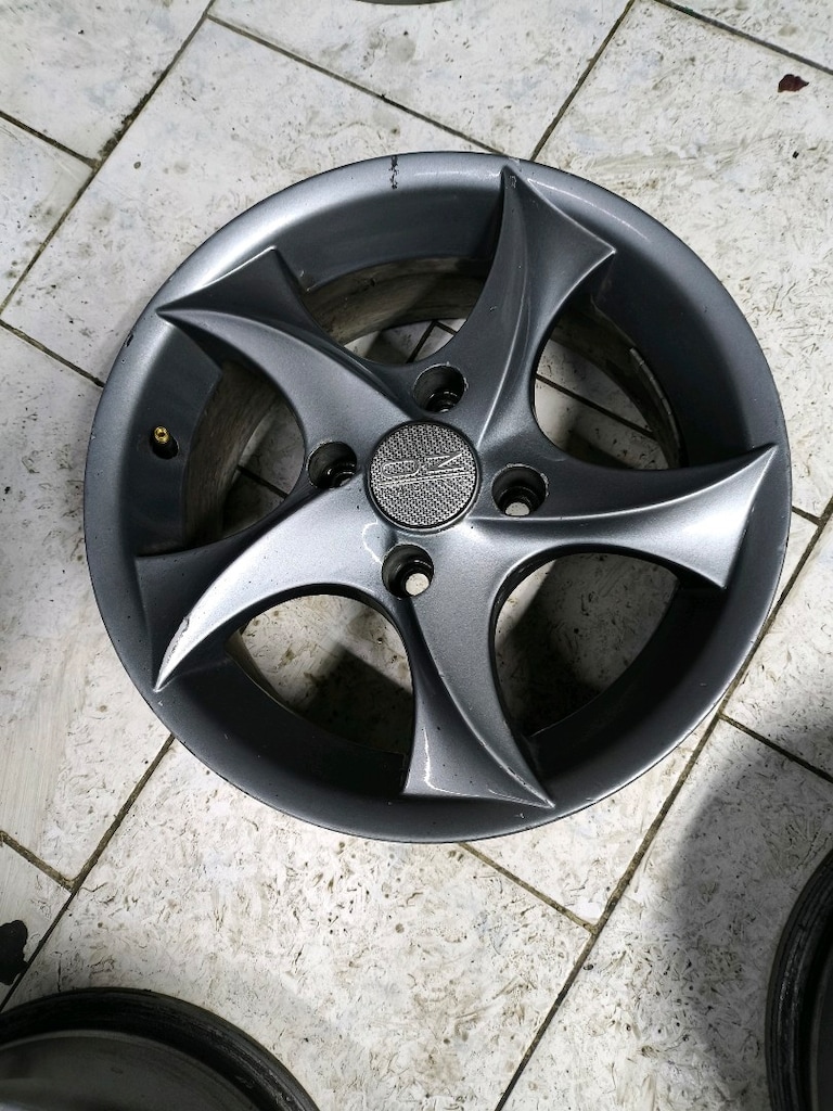 14" RÜZGAR GÜLÜ JANT TAKIM 4*108 TEMİZ - 4