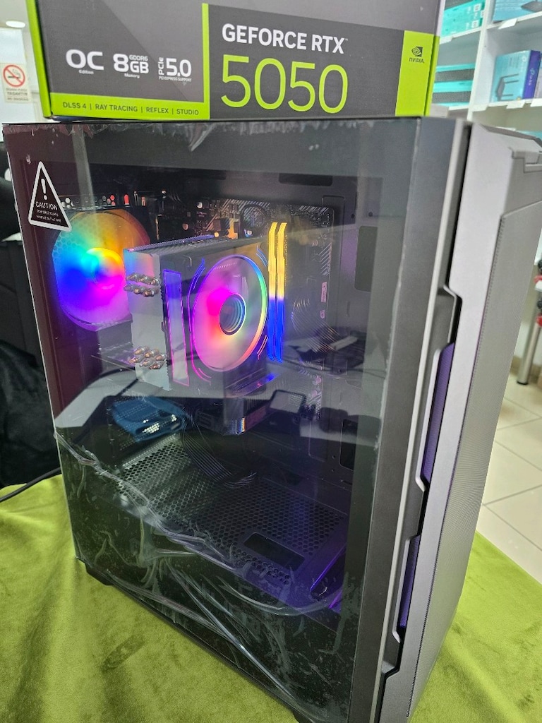RYZEN 5 5500 + RTX 5050 8 GB GAMING PC Güçlü ve dengeli donan - 15