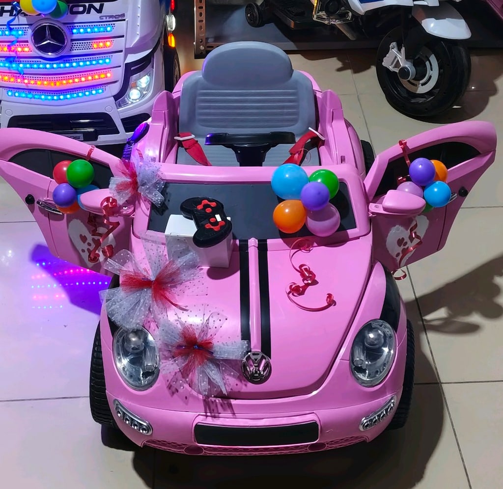 (AnkaCar çocuk oto galeri) 3 İLERİ 2 MOTOR KUMANDALI AKÜLÜ ARABA - 7