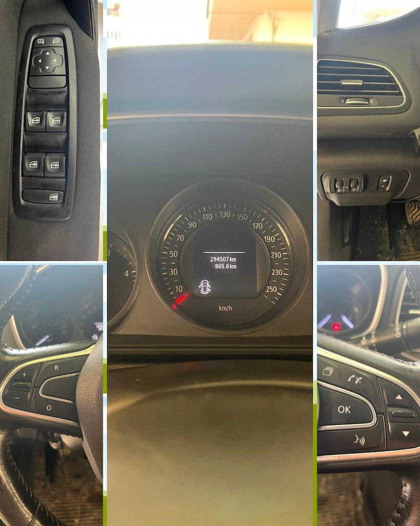 MUAYENE YENİ-DEĞİŞENSİZ-1 PARÇA LOKAL-TESİSATLI 2017 MEGANE4 TOUCH - 7