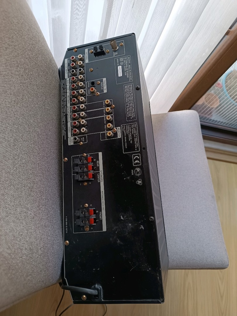 Sony STR-DE445 Dijital Ses/Video Ev Stereo Alıcısı - 4