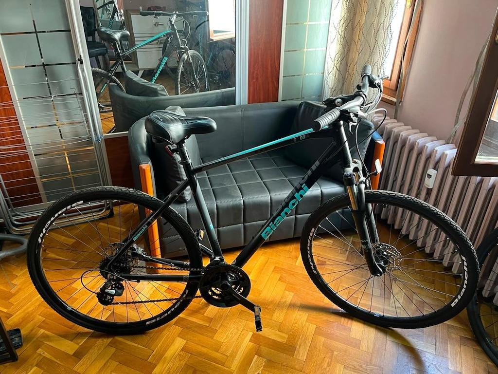 24 vitesli bianchi bisiklet