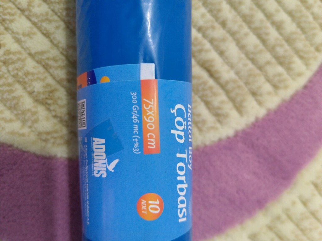 çöp poşeti - 3