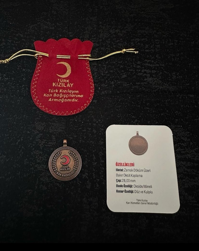 Kızılay Bronz Madalya - 2