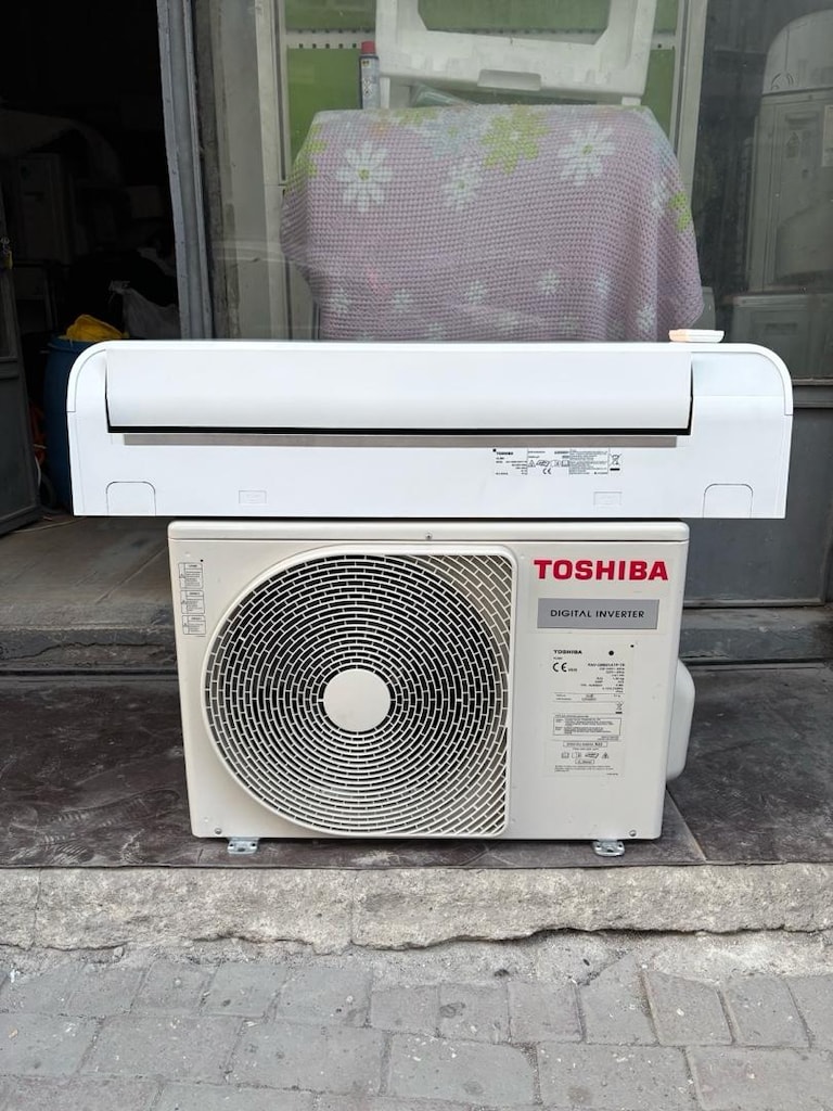 TOSHİBA KLİMA - 3