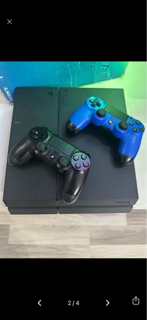 playstation 4 - 2