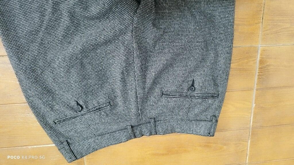 #Koton şık pantolon ..Mağazasında 1500 TL Eni çekilince 43 Boyu 103 - 5