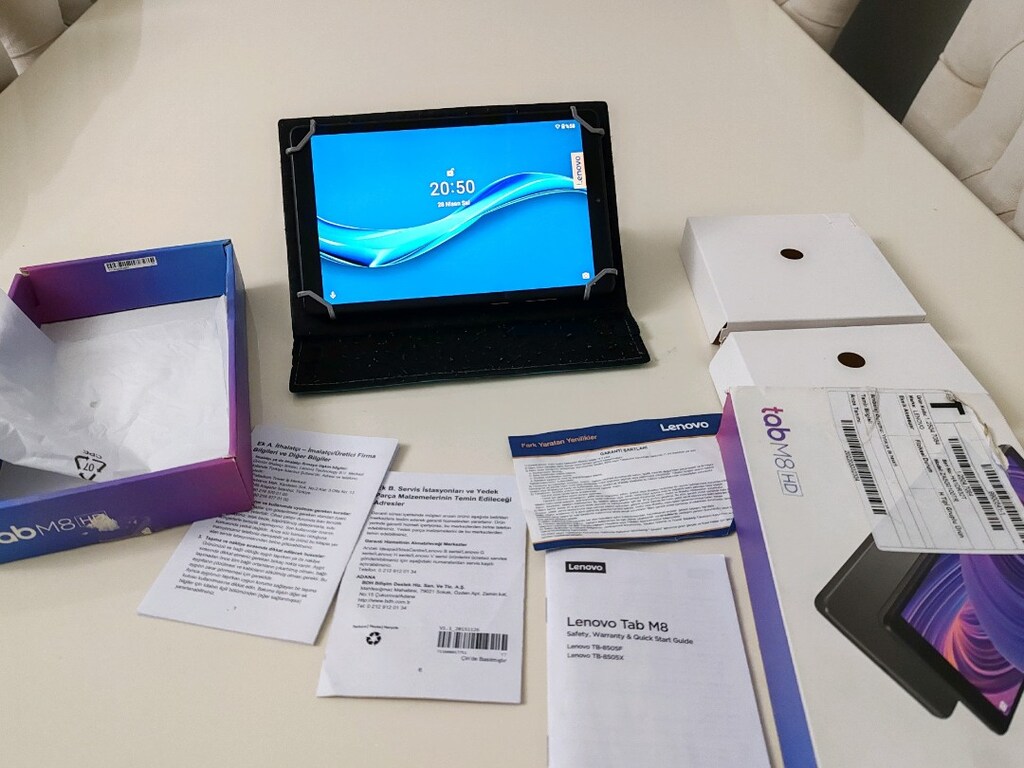 Lenovo Tab M8 HD Mediatek 32 GB 20,3 cm (8") 2 GB Wi-Fi 5 (802.11ac) G - 4