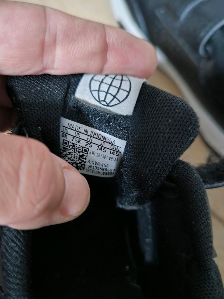 Adidas çocuk spor ayakkabı 25 numara - 3