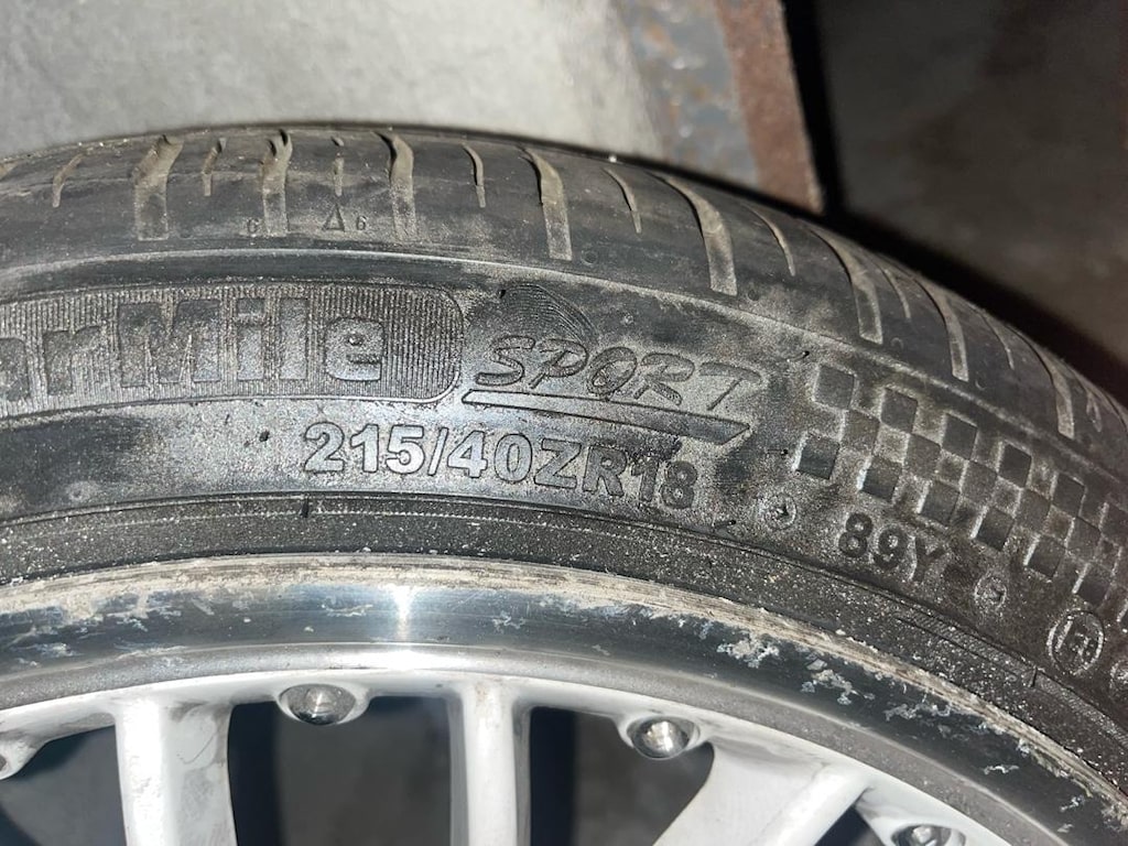 bbs speedline 18 inç jant lastik - 5