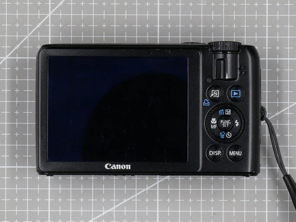 Canon PowerShot S90 | f/2.0 Lens | Orijinal Set CCD - 2