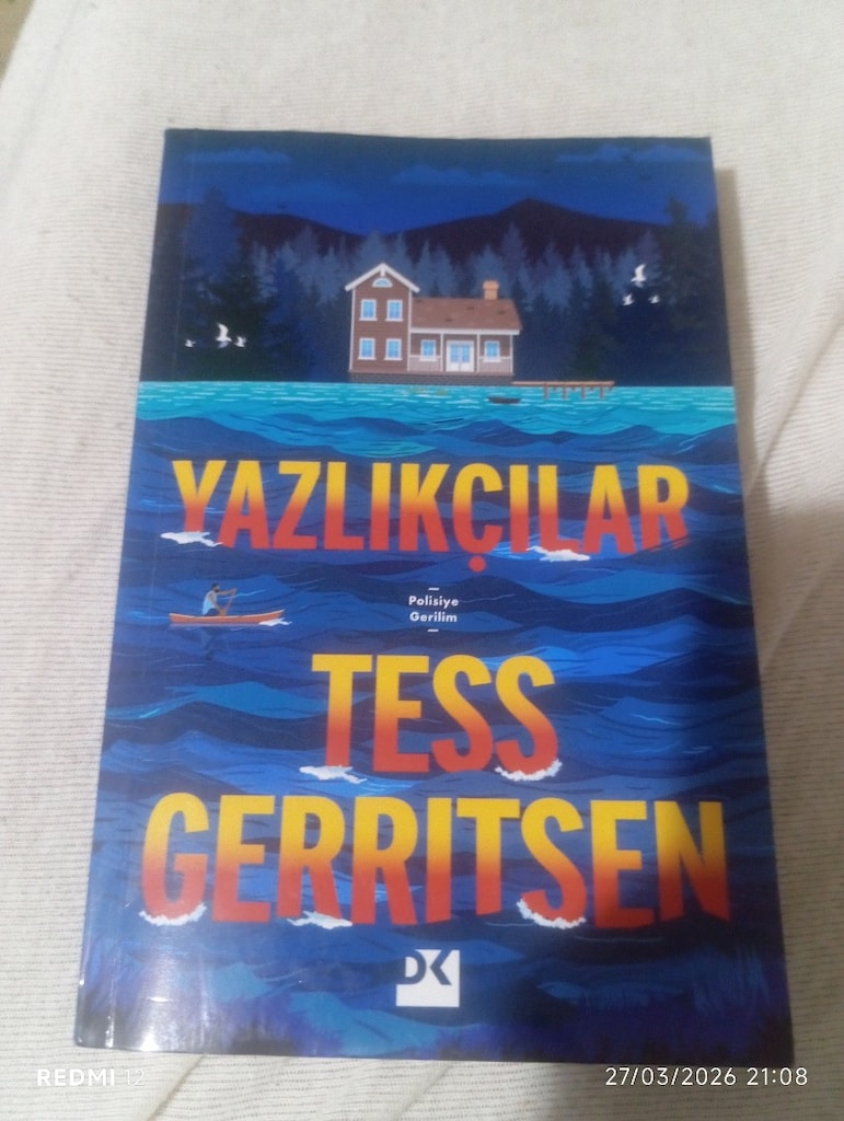 polisiye ve sürükleyici kitaplar