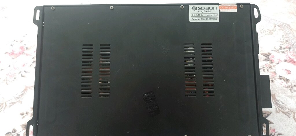 Edison ED-5100L 5 Kanalli Oto Amfisi - 5