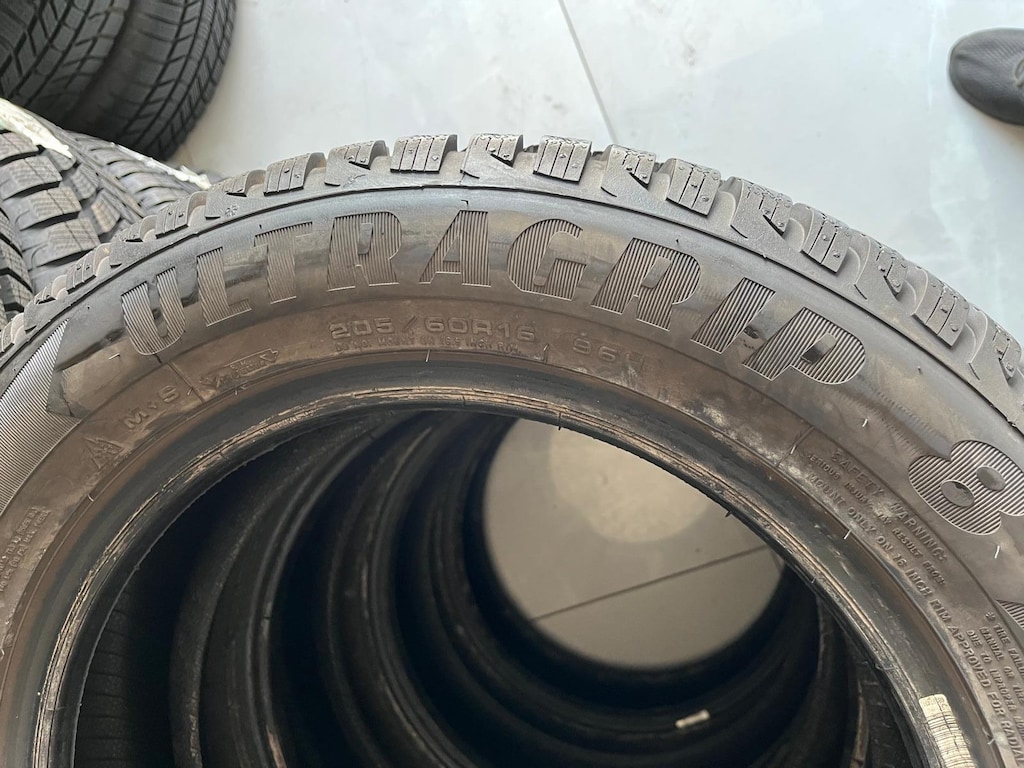 205/60 R16 GOODYEAR | 1. SINIF TEMİZ TAKIM KIŞLIK - 8