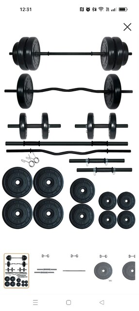 Halter Seti- Dumbel Seti