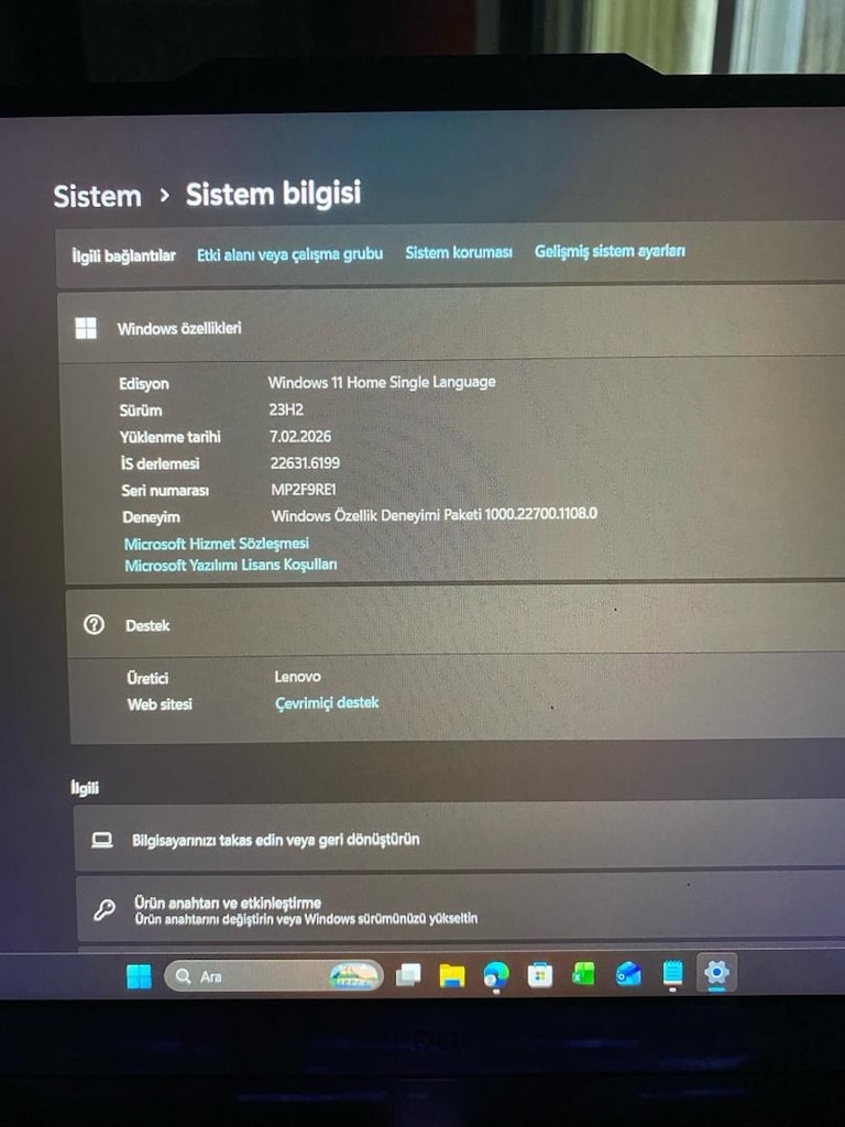 LENOVO LOQ 15IAX9 GAMİNG LAPTOP HATASIZ 17 AY GARANTİLİ - 3