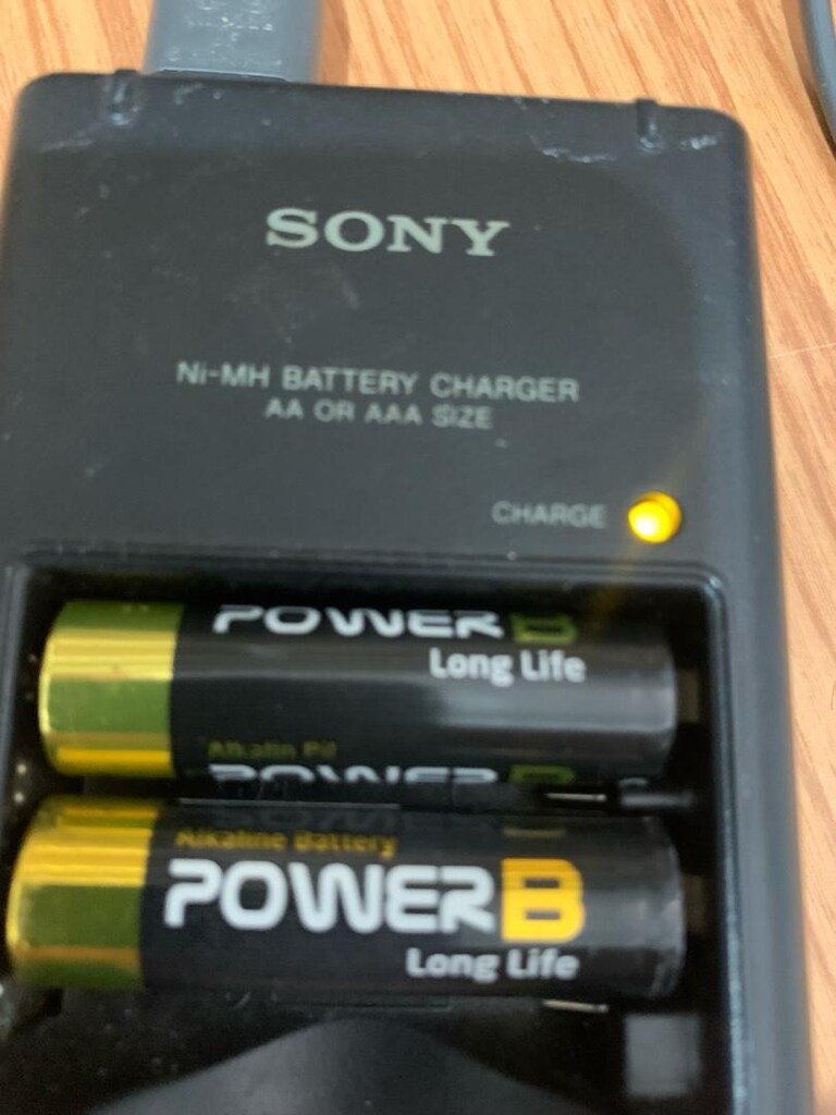 SONY pil şarj aleti temiz hatasızdır orijinal - 2