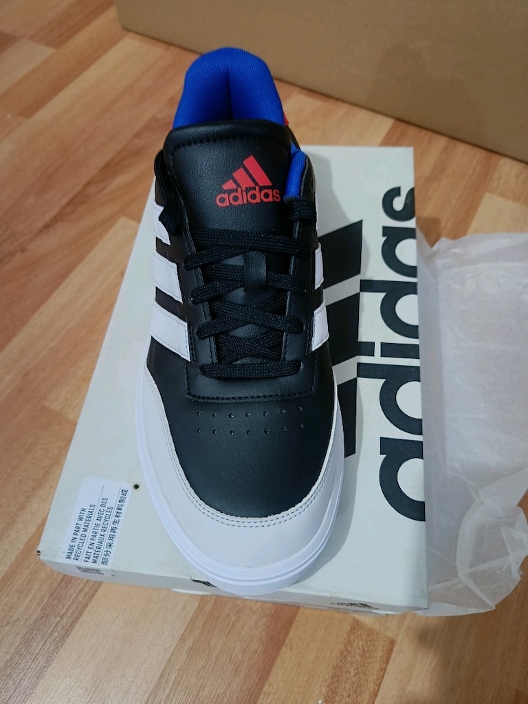 adidas COURTBLOCK erkek spor ayakkabı 42 2/3 - 5