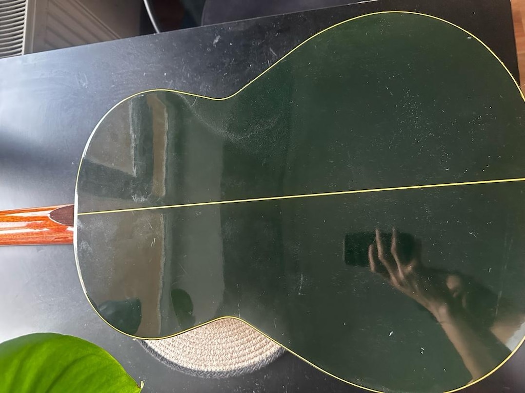 ispanya yapımı klasik gitar - 10