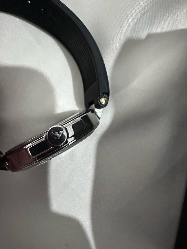 emporio armani silikon saat orijinal - 2