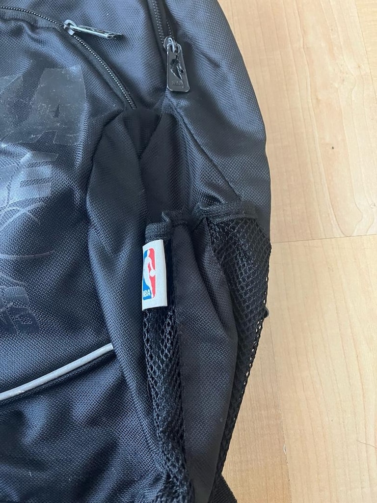 NBA Lisanslı Kaliteli Geniş Sırt Çantası - 4