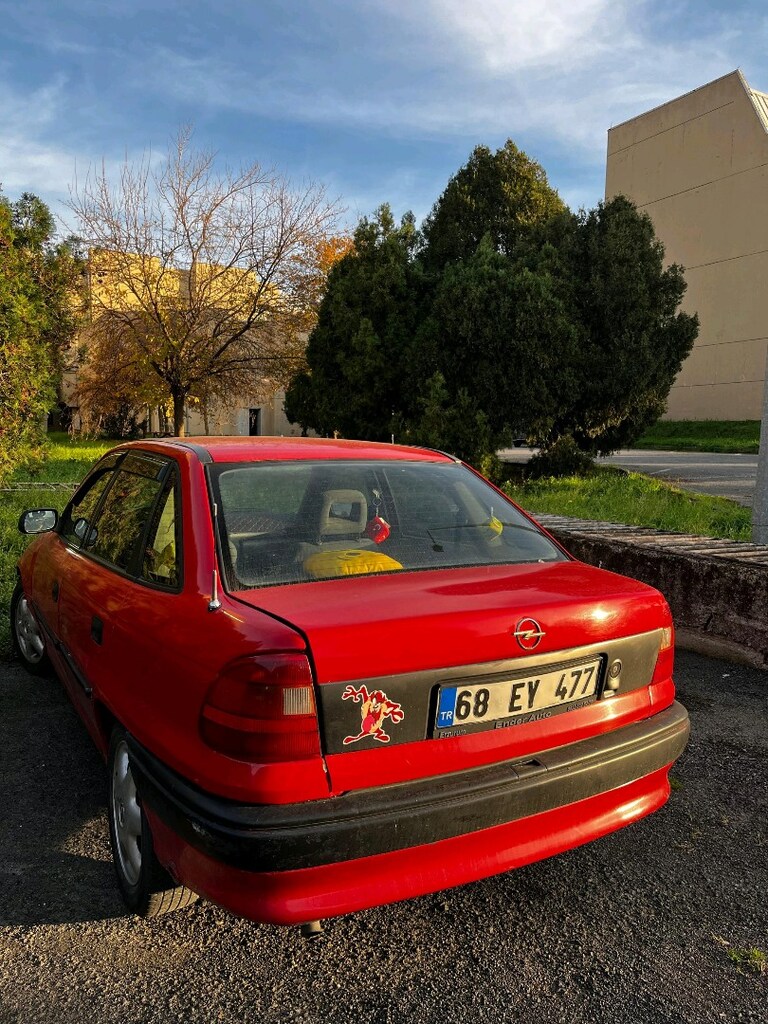 Opel astra f 1997 - 5