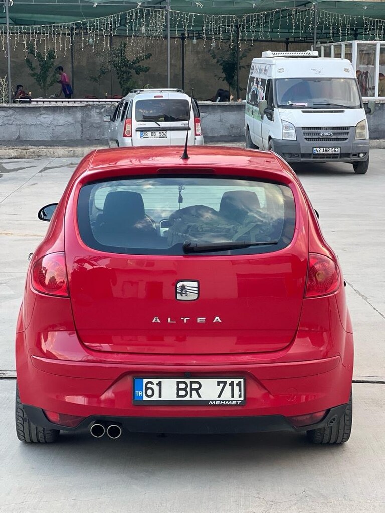 TEMİZ KLİMALI SEAT ALTEA - 8
