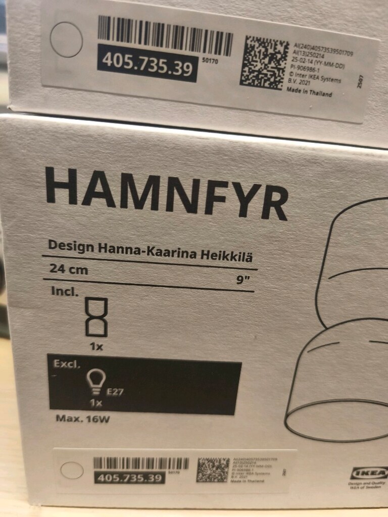 HAMNFYR armatür - 2