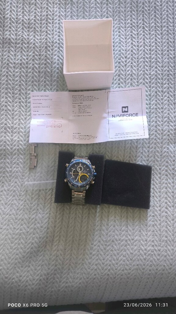 Naviforce NF9182M Erkek kol saati - 6