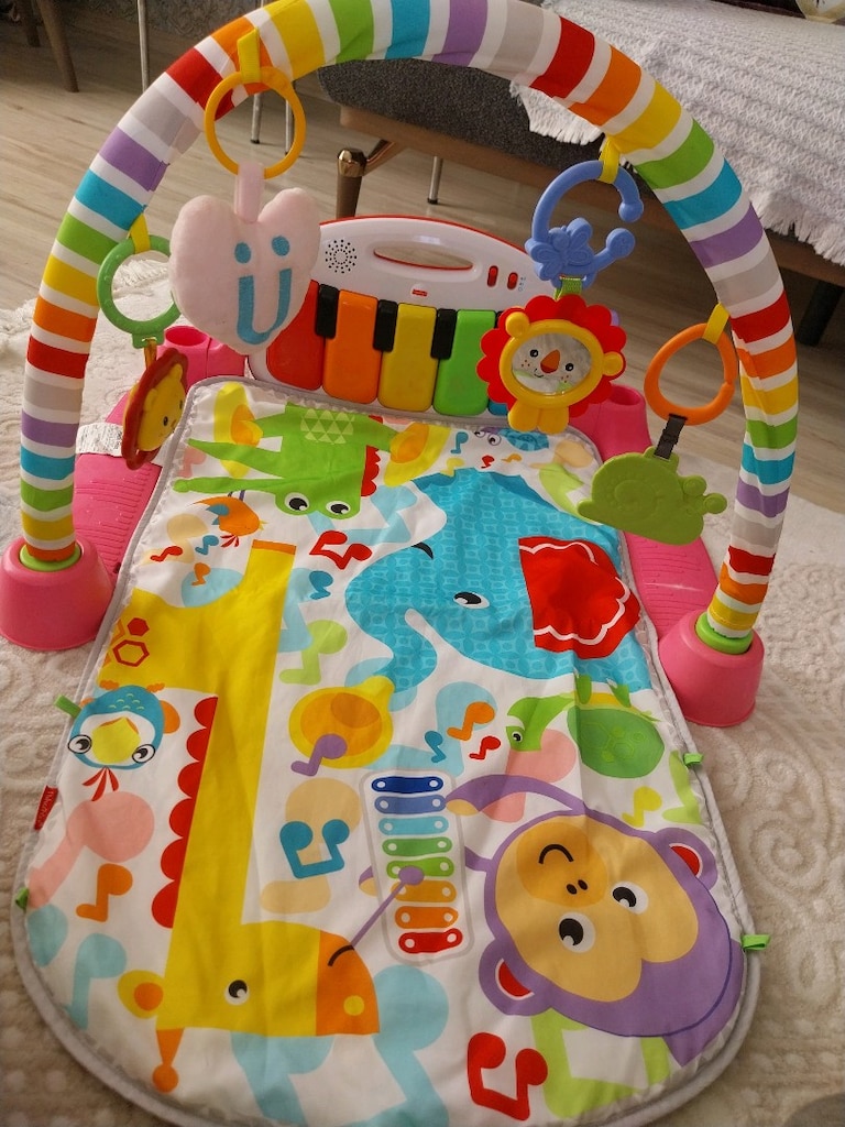 fisher Price eğitici oyun matı - 4