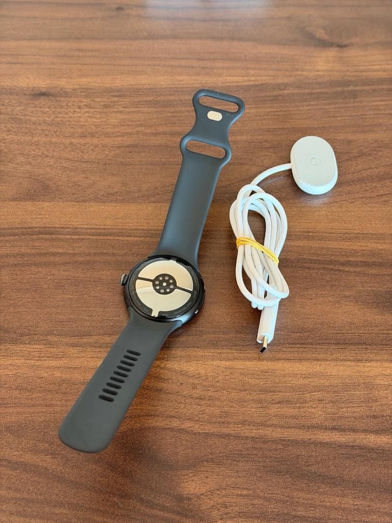 GOOGLE PİXEL WATCH 4 45 MM LTE Lİ HATLI TERTEMİZ SORUNSUZ - 3