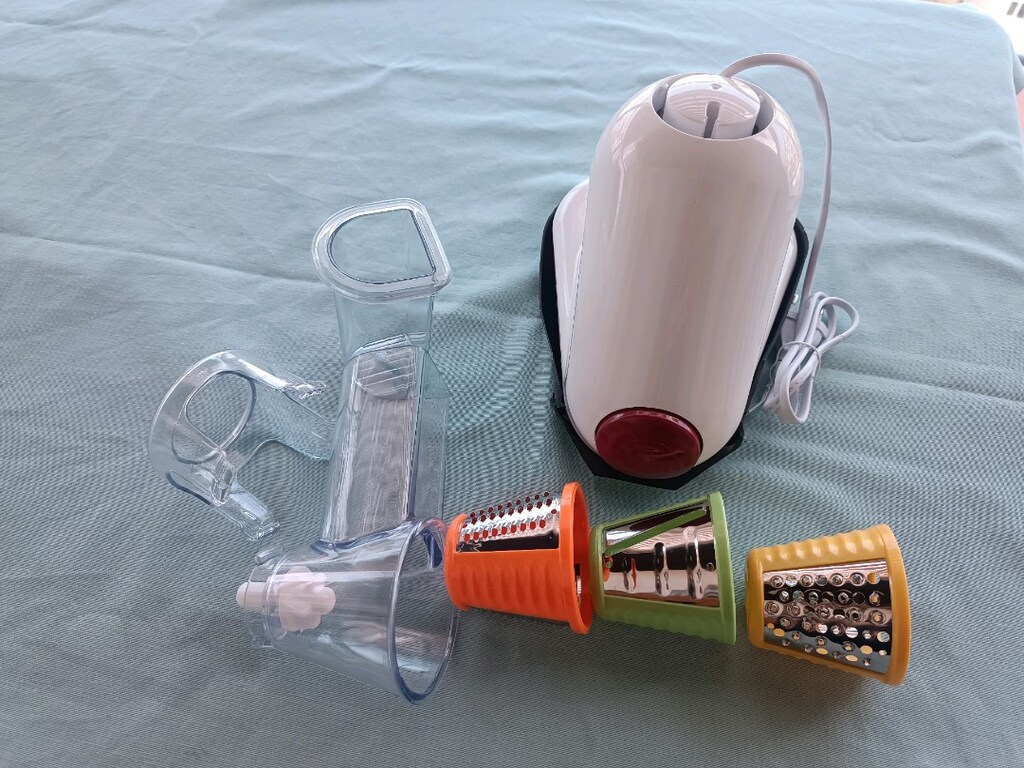 Fresh Express 3 in 1 Meyve ve Sebze Doğrayıcı Rondo Cam Hazneli - 5